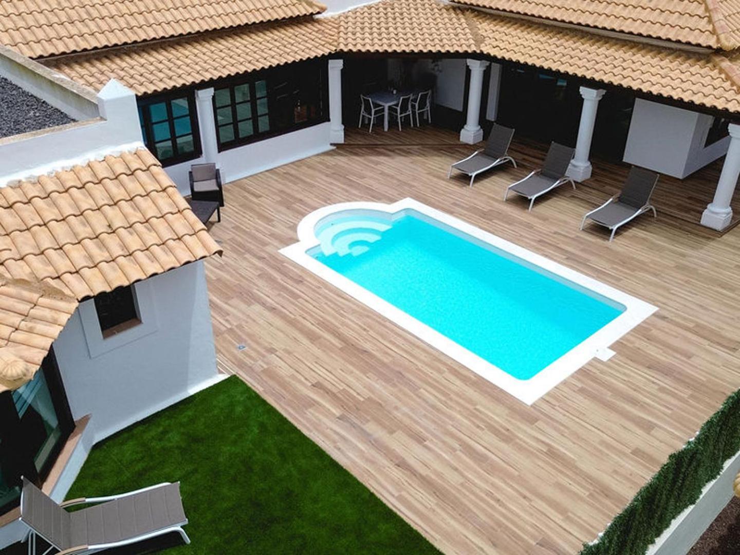 Villa Relax Deluxe Private Pool Corralejo By Holidays Home Zewnętrze zdjęcie