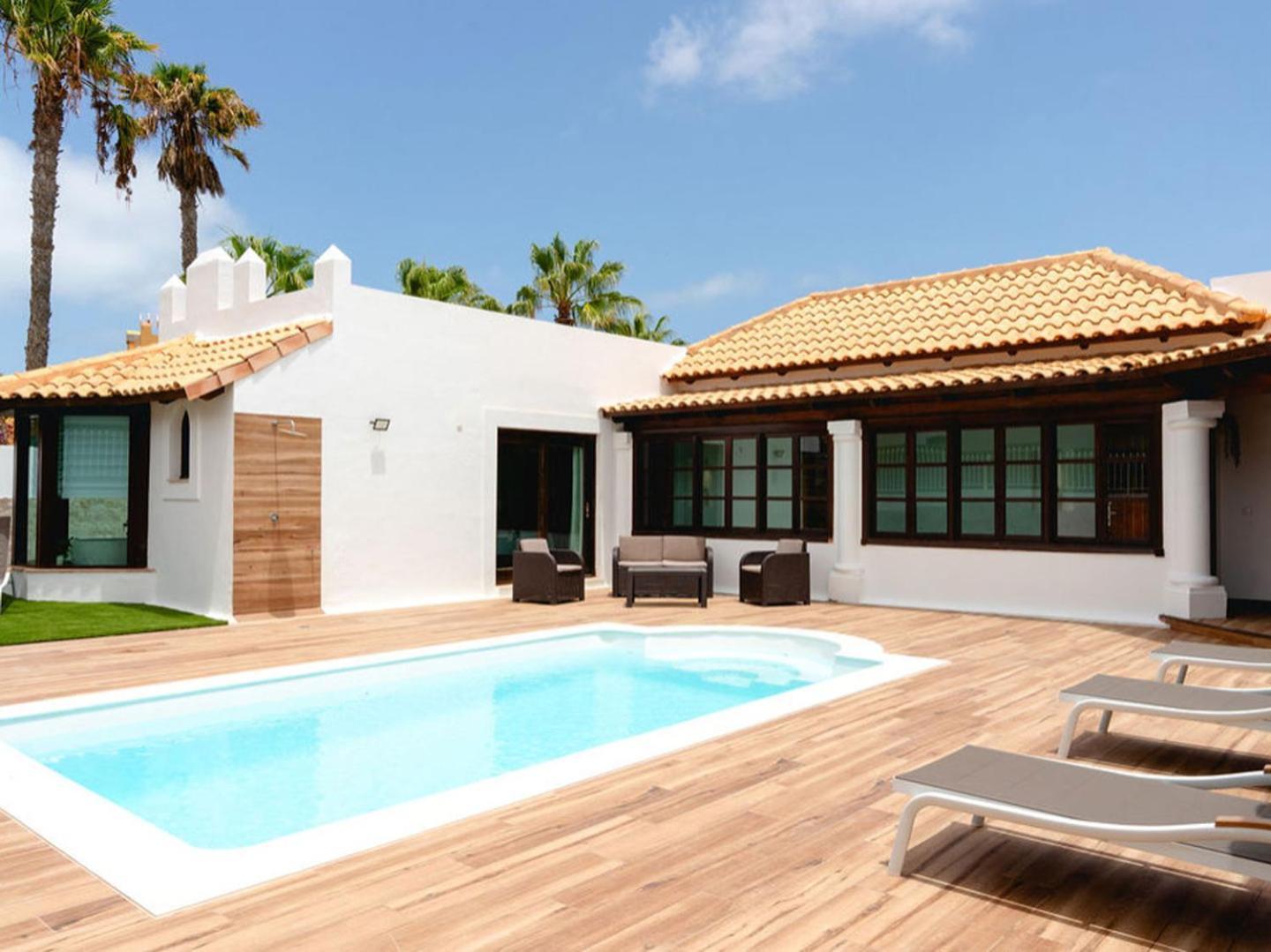 Villa Relax Deluxe Private Pool Corralejo By Holidays Home Zewnętrze zdjęcie